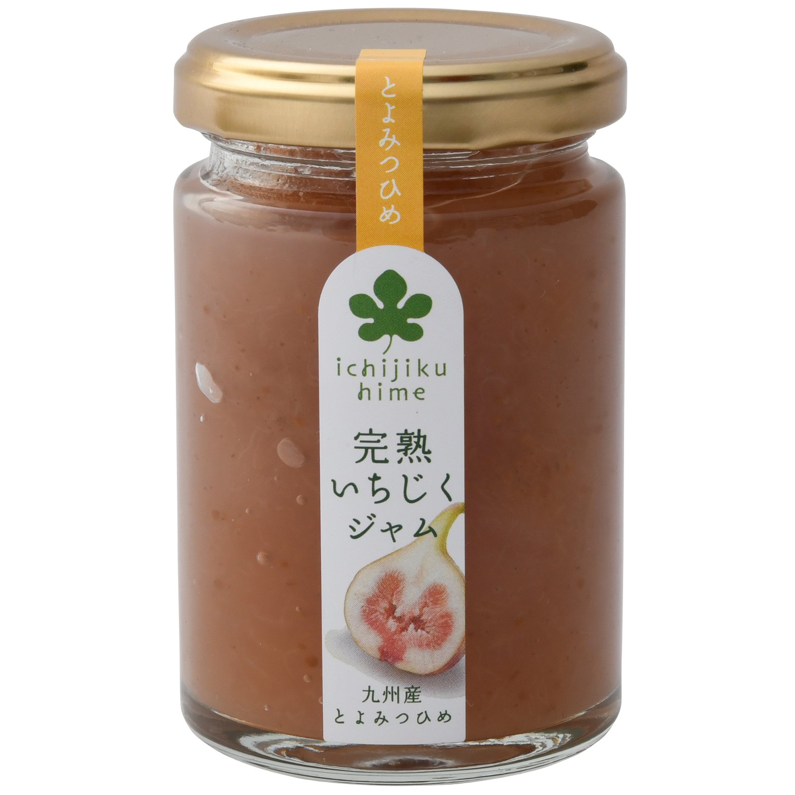 Amazon | いちじく姫本舗 いちじくジャム極みとよみつひめ 140g